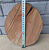 Дерев'яний зріз для декорування, 250х210мм., фото 6