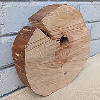 Зріз дерева для заливки епоксидною смолою, d 230х230мм. не калібрований, фото 3