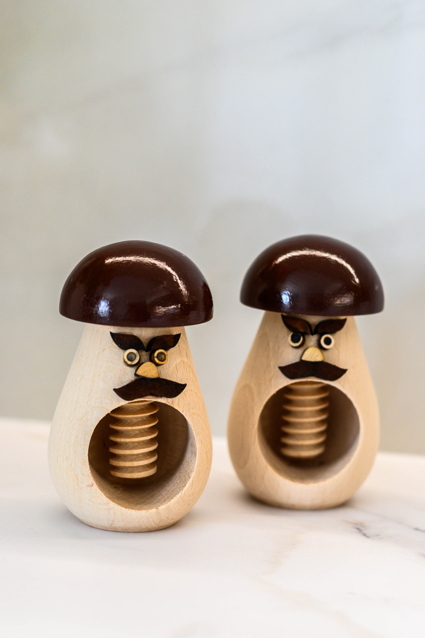 Дерев’яний грибок горіхокол, фото 1