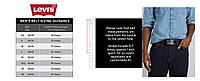 Шкіряний чоловічий ремінь чорний LEVI'S з великою пряжкою, фото 10