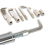 Зворотний молоток Profter PDR N079 для видалення вм’ятин з авто + 5 насадок, фото 2