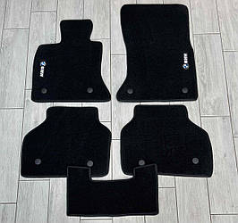 Ворсові килимки в салон для BMW 5-Series F07 2013-2017 Gran Turismo / БМВ Ф07 килимки ворсові