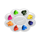 Фарби акрилові 12 мл — набір 24 шт Maaleo 24725, фото 5