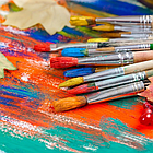 Фарби акрилові 12 мл — набір 24 шт Maaleo 24725, фото 6