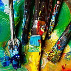 Фарби акрилові 12 мл — набір 24 шт Maaleo 24725, фото 7