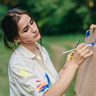 Фарби акрилові 12 мл — набір 24 шт Maaleo 24725, фото 8