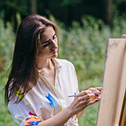 Фарби акрилові 12 мл — набір 24 шт Maaleo 24725, фото 9