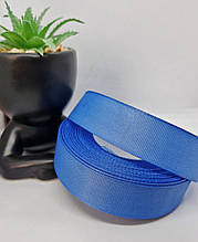 Стрічка репсова 2,5 см. Ціна за 1 метр. Колір світлий синій.