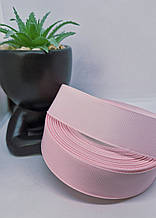 Стрічка репсова 2,5 см. Ціна за 1 метр. Колір рожевий.