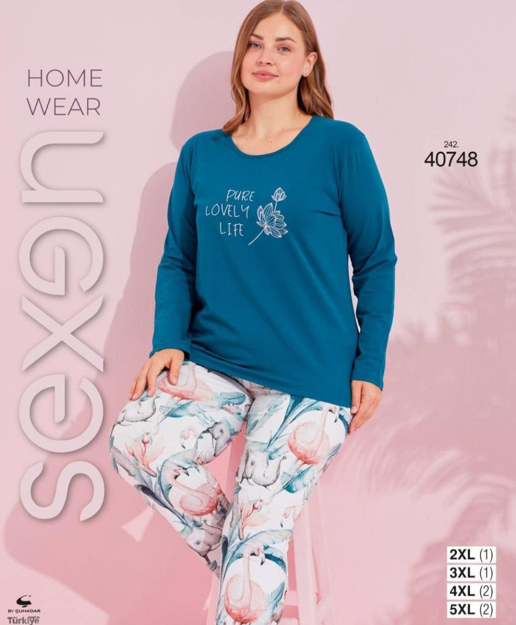 Модний домашній костюм для дому Туреччина, фото 1