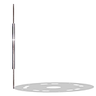 Алмазний диск DISTAR ESTHETE 125X1,1X8X22,23 (кераміка + керамограніт), фото 4