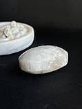 Кабошон натуральний місячний камінь овал камінь кабошон палм адуляр, фото 3