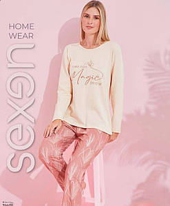 Домашній комплект зі штанами Туреччина