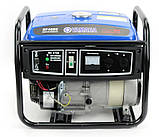 Генератор бензиновий однофазний YAMAHA EF4000 4 кВт ручний запуск, фото 2
