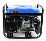 Генератор бензиновий однофазний YAMAHA EF4000 4 кВт ручний запуск, фото 3