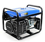 Генератор бензиновий однофазний YAMAHA EF4000 4 кВт ручний запуск, фото 4