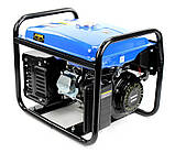 Генератор бензиновий однофазний YAMAHA EF4000 4 кВт ручний запуск, фото 5