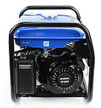 Генератор бензиновий однофазний YAMAHA EF4000 4 кВт ручний запуск, фото 7