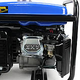 Генератор бензиновий однофазний YAMAHA EF4000 4 кВт ручний запуск, фото 9