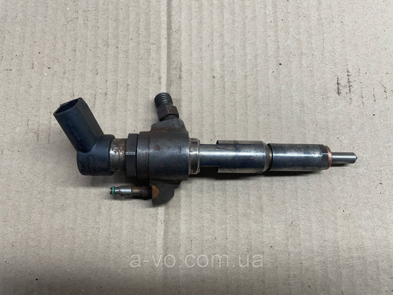 Форсунка впорскування палива Fiat Scudo, Citroen Jumpy, Berlingo, Peugeot Partner, 207, 1.6hdi, 9674973080, фото 1