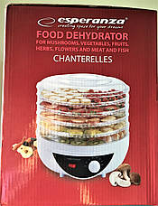 Сушарка для грибів, фруктів і овочів Esperanza EKD002, фото 4