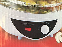 Сушарка для грибів, фруктів і овочів Esperanza EKD002, фото 5