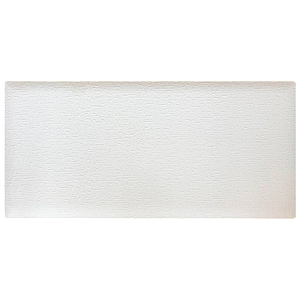 Керамогранітний обігрівач KEN-600 "Холст жакард" білосніжний