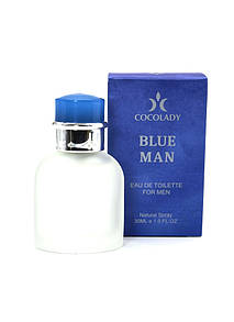 Парфумована вода для чоловіків Cocolady Blue Man 30 мл (аромат схожий на D&G Light Blue Pour Homme)