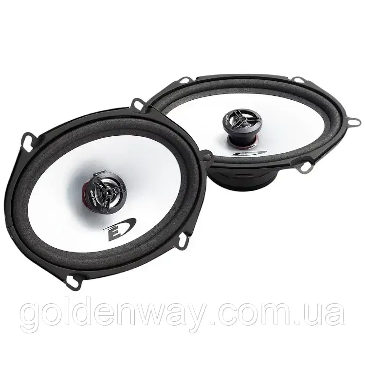 Автомобільна акустика Alpine SXE-5725S овальні коаксіальні динаміки середнього розміру 5"x7" дюймів 130x180 мм, фото 1