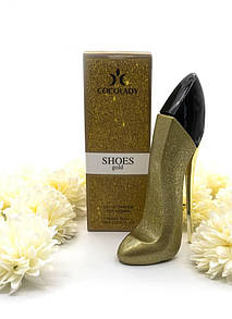 Парфумована вода для жінок Cocolady Shoes Gold 30 мл (аромат схожий на Carolina Herrera Good Girl Gold)