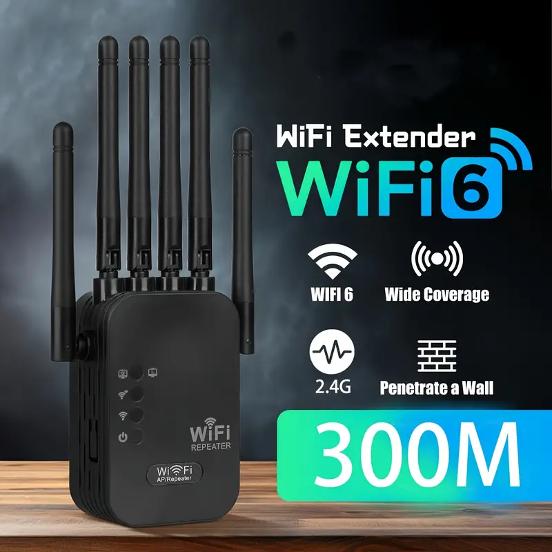 WiFi Бездротовий Інтернет Ретранслятор Підсилювач дальнього діапазону з Ethernet