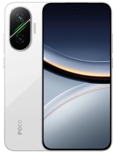 Смартфон Xiaomi POCO F7 12/512Gb White (No Adapter) UA UCRF