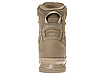 Тактичні черевики Lowa Breacher S MID TF Coyote — Vibram® Vanguard, замша/Cordura, PORON® Ankle Shield, фото 6