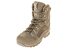 Тактичні черевики Lowa Breacher S MID TF Coyote — Vibram® Vanguard, замша/Cordura, PORON® Ankle Shield, фото 3