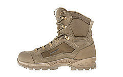 Тактичні черевики Lowa Breacher S MID TF Coyote — Vibram® Vanguard, замша/Cordura, PORON® Ankle Shield, фото 4