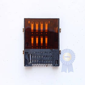 Роз'єм (Слот) SIM No13 — Оригінал демонтаж