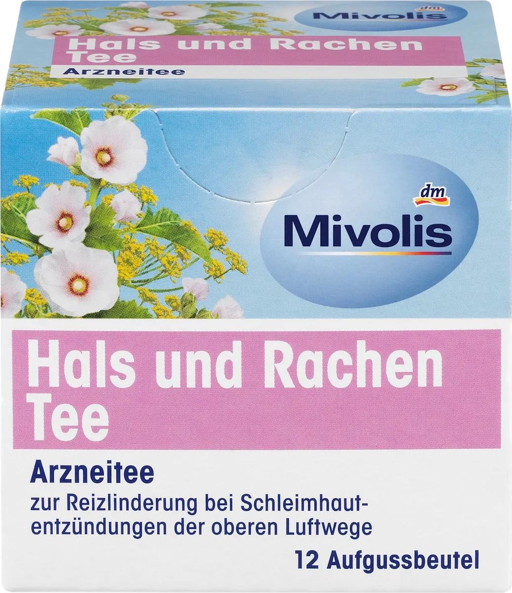 Лікувальний чай для горла й гортані – полегшення болю, захист слизової, 12 пакетиків, фото 1