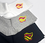 Шкарпетки з принтом "Вогонь" серії TREN 23-25 р. (12 пар!) (Демісезон/літні), фото 6