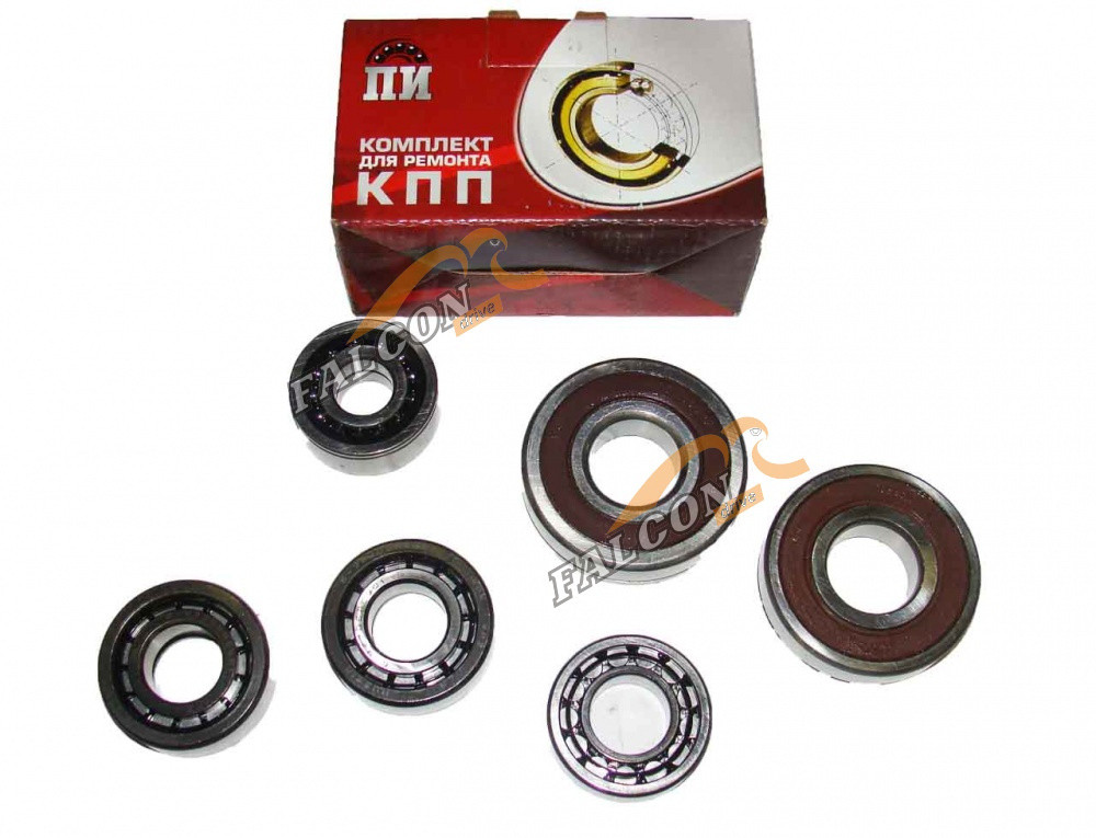 Ремкомплект КПП 2123, підшипники коробки передач, фото 1