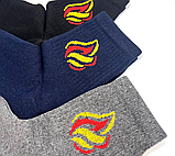 Шкарпетки з принтом "Вогонь" серії TREN 23-25 р. (12 пар!) (Демісезон/літні), фото 9