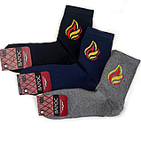 Шкарпетки з принтом "Вогонь" серії TREN 23-25 р. (12 пар!) (Демісезон/літні), фото 10