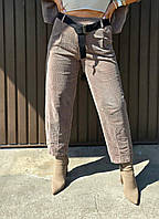 Штани мікровельвет