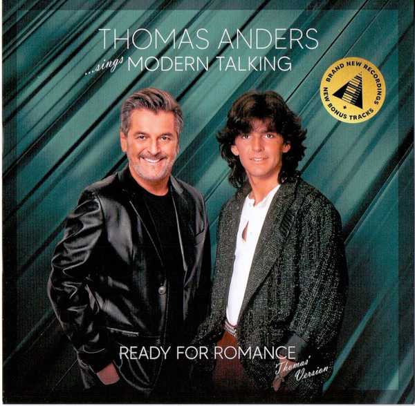 Thomas Anders – …Sings Modern Talking: Ready For Romance (Thomas’ Version) (2cd, 2025) (CD Audio)