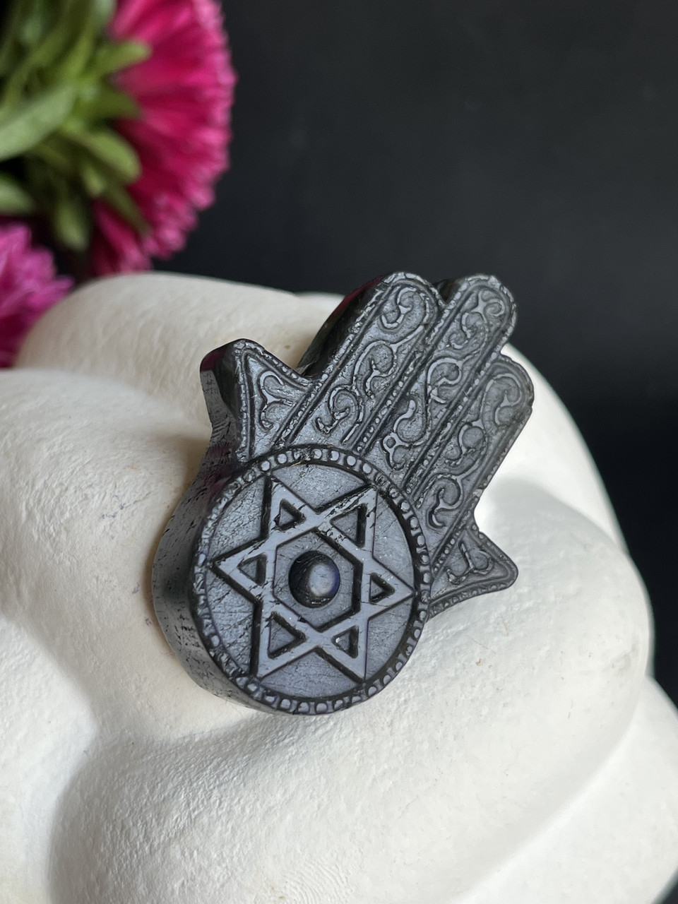 Натуральний лабрадор Хамса рука лабрадоритова., фото 1