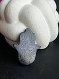 Натуральний лабрадор Хамса рука лабрадоритова., фото 6