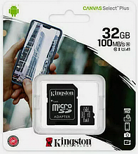 Карта пам'яті, memory card 32 GB