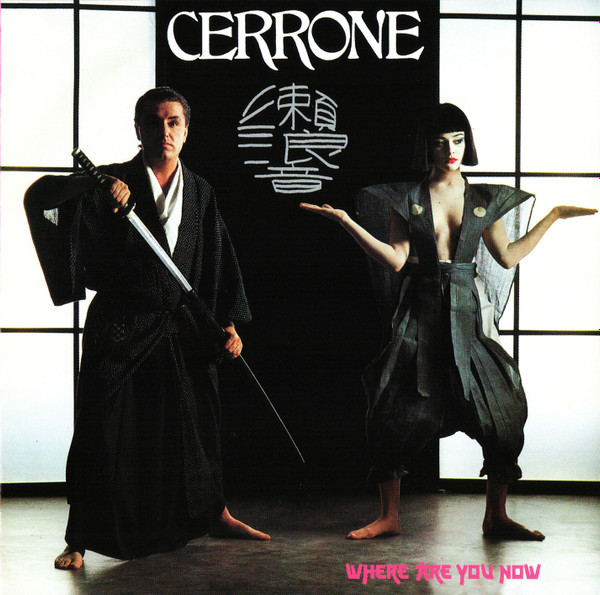 Cerrone – Where Are You Now (1983) (CD Audio)