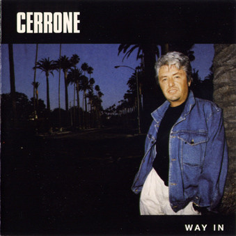 Cerrone – Way In (1989) (CD Audio)