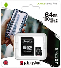 Карта пам'яті, memory card 64 GB