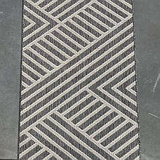 Доріжка без ворсу ширина 0,67м на гумовій основі, не ковзає Flex 19652/811, фото 4